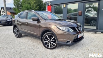 Nissan Qashqai II Crossover 1.6 dCi 130KM 2017 Nissan Qashqai 1.6D 130KM manual Navi kamery 360 bi xenony panorama 1.6, zdjęcie 14