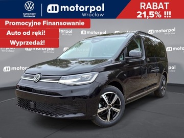 Volkswagen Caddy V Caddy 1.5 TSI 114KM 2025 Volkswagen Caddy Maxi 7 os. DARK LABEL/ automat DS