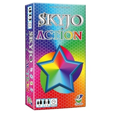 Gra planszowa skyjo action