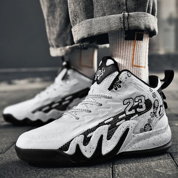 Siatkowe sportowe buty do koszykówki