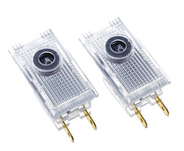 Светодиодный проектор логотипа SAAB HD для дверного освещения SAAB