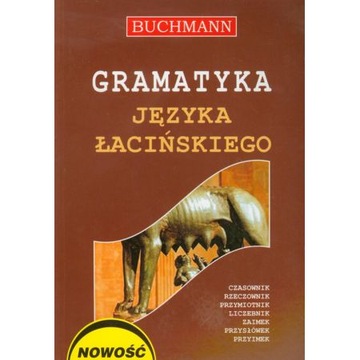 Gramatyka języka łacińskiego - Emilia Kubicka