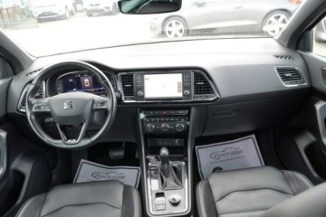 Seat Ateca SUV 2.0 TDI 190KM 2018 Seat Ateca 4 DriveFull LEDNaviKamera 360El.Klapa AsystentyAmbientePanorama, zdjęcie 4