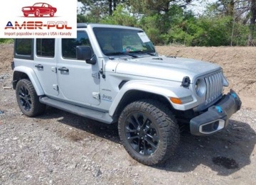 Jeep Wrangler IV 2023 Jeep Wrangler 4XE Sahara 2023 2.0l 2.0 Hybryda 270KM
