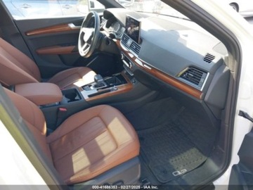 Audi Q5 II 2023 Audi Q5 2023r., Premium, od ubezpieczalni 2.0 Benzyna 261KM, zdjęcie 8