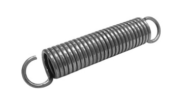 SPRĘŻYNA NACIĄGOWA d=2,8 * Dz=20 * L=102 - 1szt.