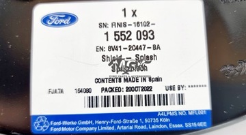 ЯКОРНЫЙ ЩИТОК ЛЕВЫЙ ПЕРЕДНИЙ KUGA 08-12
