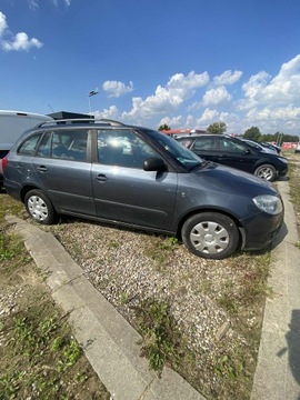 Skoda Fabia II Kombi 1.2 70KM 2009 Skoda FABIA II 2009R. 1.2 12V SUPER STAN, zdjęcie 5