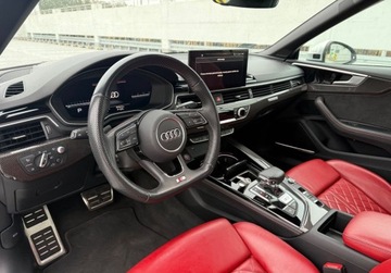 Audi A5 F5 S5 Coupe 3.0 TFSI 354KM 2019 Audi S5 Coupe FV VAT23 cabrio S5 354KM roczna gwarancja 3.0, zdjęcie 12