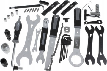 Чемодан для набора инструментов SUPER-B TB2000, 36 функций