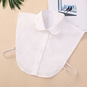 ОТКЛЮЧЕННЫЙ ВОРОТНИК ЛОЖНЫЙ ХЛОПКОВЫЙ ЛОЖНЫЙ ВОРОТНИК ЖЕНСКАЯ ОДЕЖДА УКРАШЕНИЯ ДОСТУП