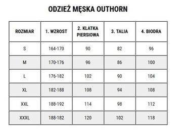 Bluza męska Outhorn brązowa HOL22 BLM612 81S L