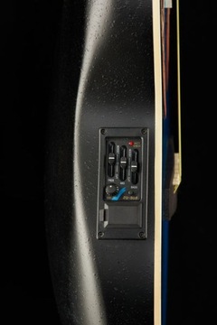 Gitara e-akustyczna Harley Benton HBO-850 Blue