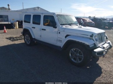 Jeep Wrangler IV 2019 Jeep Wrangler 2019 JEEP WRANGLER UNLIMITED SAHARA 4X4 3.6 Benzyna 285KM, zdjęcie 1