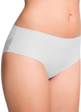 JULIMEX FIGI Z KORONKĄ CHEEKIE BIAŁE XL
