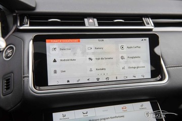 Land Rover Range Rover Velar SUV 2.0 Si4 300KM 2019 Range Rover Velar 2.0 300KM R-Dynamic Panorama HeadUp Masaże Kamery SalonPL, zdjęcie 26