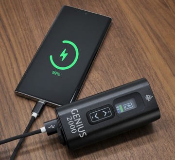 Комплект ламп Spectre GENIUS2000lm POWER BANK+AQY