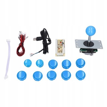 QM070901 Нулевые наборы джойстика для аркадных игр