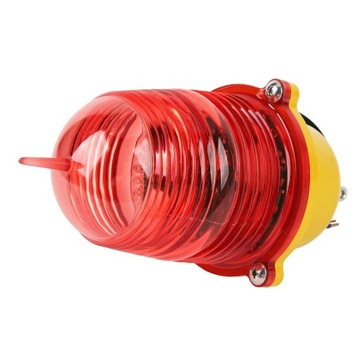 ŚWIATŁO PRZESZKODOWE LAMPA SYGNALIZACYJNA DLA LOTNICTWA MORSKIEGO 220V