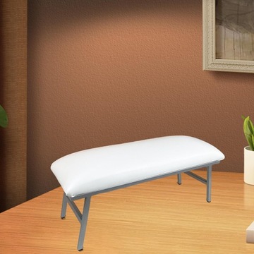 Подставка для ногтей Портативная подушка для подлокотника Подставка для ногтей Белый цвет Одиночный