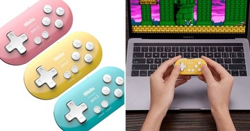 8Bitdo Zero 2 Бирюзовый миниатюрный Bluetooth-пад для ПК Android-переключатель РОЗЕТКА