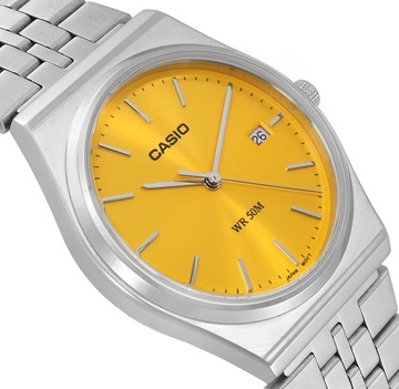 Elegancki Stalowy Casio MTP-B145D-9AVEF