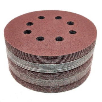 50 -кратная абразивная бумага 125 дисков на липучке для колебания отверстий P150 P150