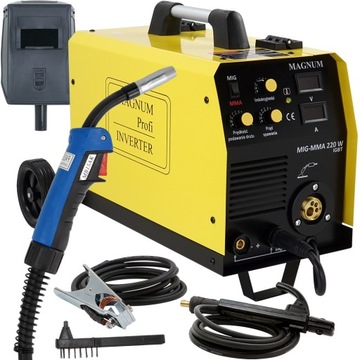 SPAWARKA 2w1 Magnum MIG 220W MMA migomat 200A