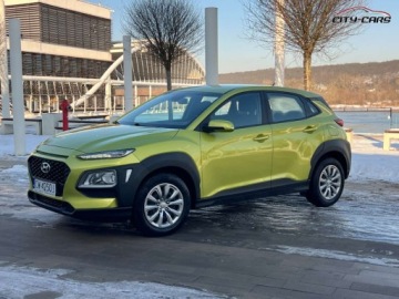 Hyundai Kona I Crossover 1.0 T-GDI 120KM 2018 Hyundai Kona 1.0BenzynaAsystent pasa ruchu Benzyna 120KM, zdjęcie 3