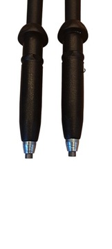 Kije nordic walking Fizan Revolution Pro z ostrym grotem+ pokrowiec