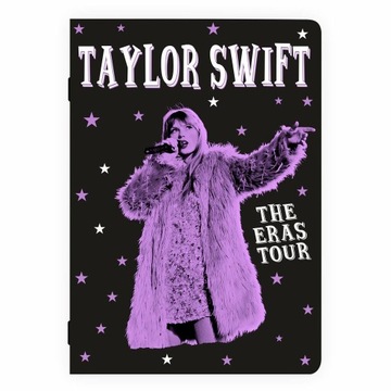 Zeszyt Taylor Swift A5 60 kartek w kratkę kratka The Eras Tour do szkoły