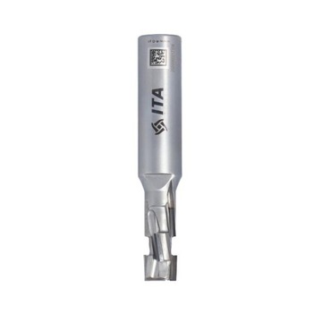 ITA TOOLS frez diamentowy Z2+1 D12 I25 L87 S16 mm