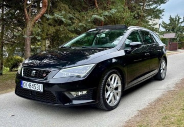 Seat Leon III ST 1.4 TSI ACT 150KM 2015 Seat Leon Seat Leon 1.4 TSI FR SampS DSG 1.4 Benzyna 150KM, zdjęcie 1
