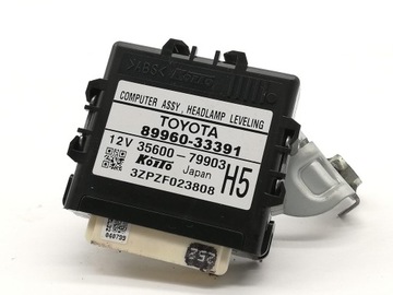 89960-33391 JINÉ MODUL 2.5 HYBRID 116 2013 TOYOTA CAMRY SEDAN (_V5_)