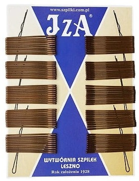 Wsuwki IZA Brąz 6cm- 100 sztuk