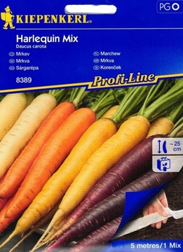 Kiepenkerl nasiona Marchew Harlequin Mix F1