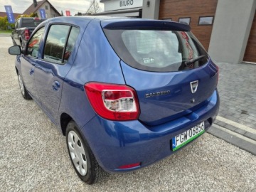 Dacia Sandero II Hatchback 5d 1.2 16V 75KM 2014 Dacia Sandero 2014 Piekna 1.2 benzyna GAZ STAG GWARANCJA 1.2 75KM, zdjęcie 5