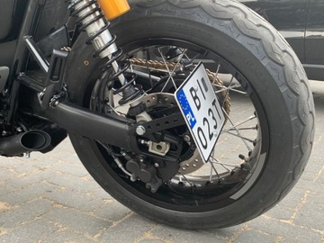 Изготовленное на заказ крепление для бокбера-скрэмблера