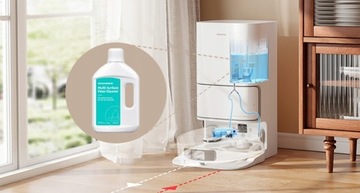 Жидкое средство Dreame REFILL/REFILL L10s ULTRA L20 W10 1л + БЕСПЛАТНО