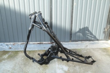 SUZUKI GSF 1250 BANDIT 07-12 РАМА + ДОКУМЕНТЫ