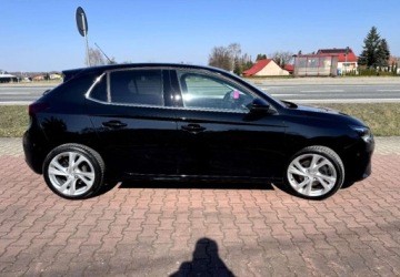 Opel Corsa F Hatchback 5d 1.2 Turbo 100KM 2020 Opel Corsa Pol-skory nawigacja kamera cofania aple carandroid auto GWARANC, zdjęcie 9