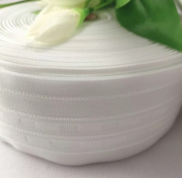 РЕЗИНКА, хлопок 6 см, валик 50 м.