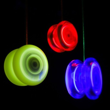 Yoyo Świecące Fluorescencyjne YoYoFactory Spinstar GLOW