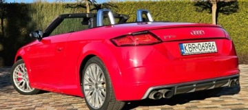 Audi TT 8S Coupe TTS 2.0 TFSI 310KM 2017 Audi TT S Roadster TT-S ,310 KM, Kabriolet,Szwajcaria, Polecam 2.0 Benzyna, zdjęcie 3