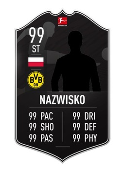 Персонализированная карта FUT FIFA 22 Отличный подарок А3