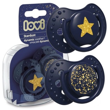 SMOCZEK USPOKAJAJĄCY DYNAMICZNY LOVI STARDUST 3-6m