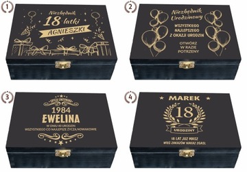 КОРОБКА НЕОБХОДИМЫЙ ПОДАРОК ​​НА 18 30 40 50 ДНЕЙ РОЖДЕНИЯ