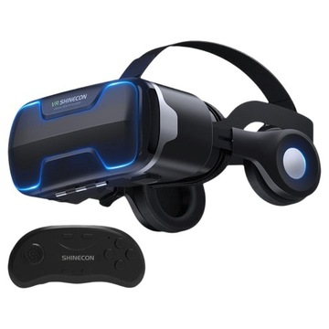 Reality Headset 3D Glasses Headset with B01 Remote