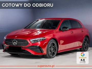 Mercedes Klasa A W177/V177 Hatchback Facelifting 2.0 220 190KM 2025 A Klasa 220 4-Matic AMG Line 2.0 (190KM) 2025