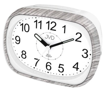 GŁOŚNY CZYTELNY BUDZIK JVD SRP836.9 BELL ALARM